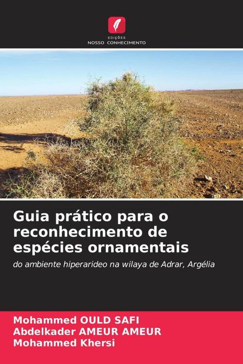 Produktbild: Guia pr&aacute;tico para o reconhecimento de esp&eacute;cies ornamentais