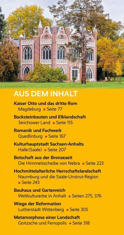 Produktbild: TRESCHER Reisef&uuml;hrer Sachsen-Anhalt