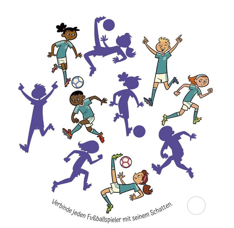 Produktbild: Fu&szlig;ball-R&auml;tselspa&szlig;