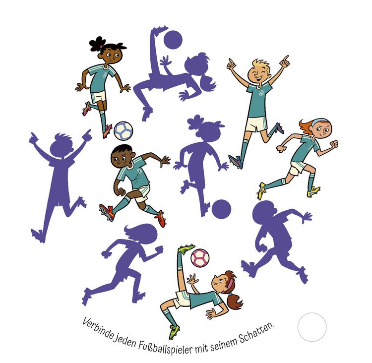 Produktbild: Fu&szlig;ball-R&auml;tselspa&szlig;