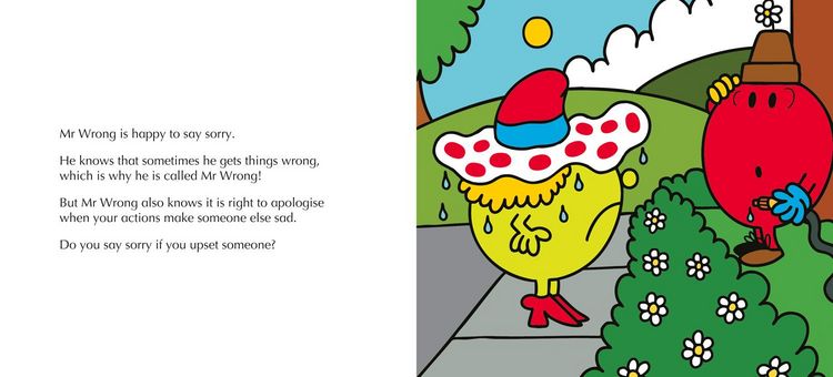 Produktbild: Mr Men Little Miss Saying Sorry