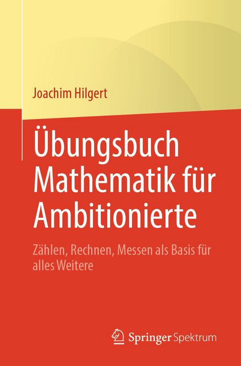 Produktbild: &Uuml;bungsbuch Mathematik f&uuml;r Ambitionierte
