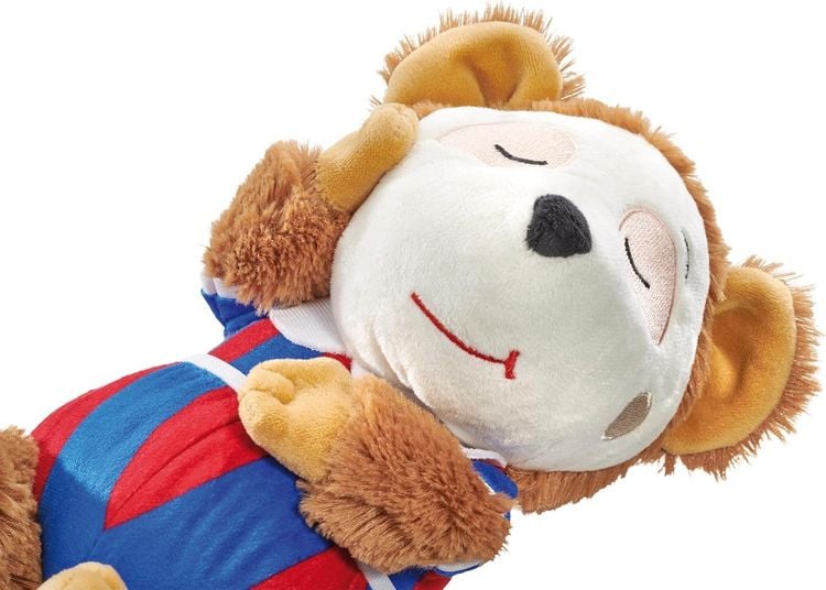 Produktbild: Schmidt Spiele 42256 - Bobo Siebenschl&auml;fer, schlafend, 25 cm, Pl&uuml;sch
