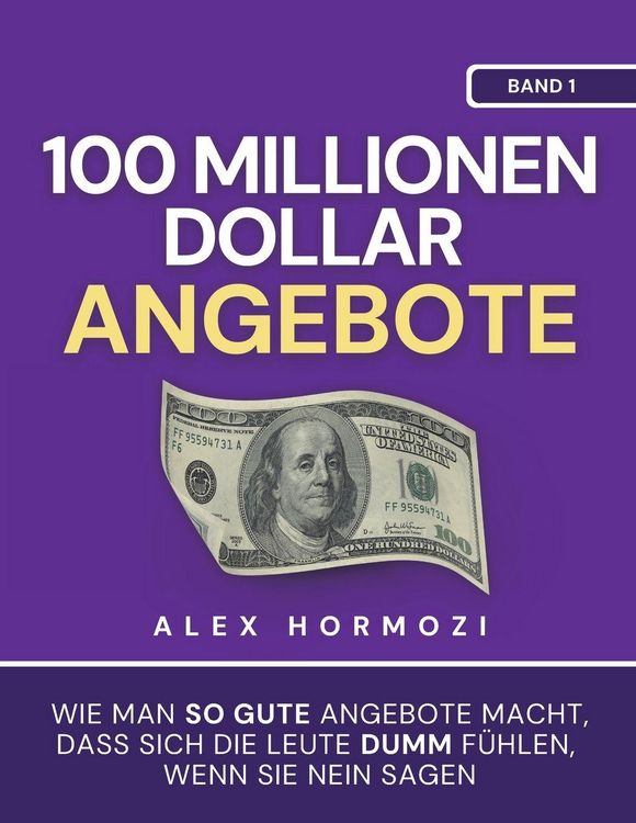 Produktbild: 100 Millionen Dollar Angebote