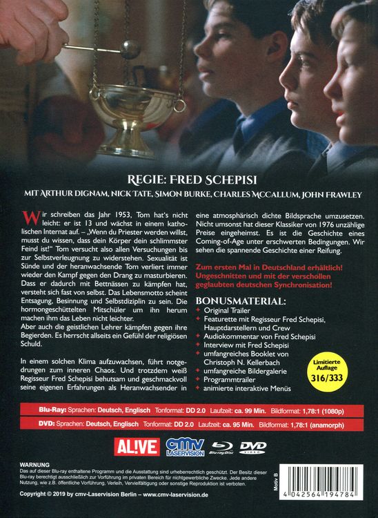 Produktbild: Spielplatz des Teufels - Limitiertes Mediabook (Cover B) (+ DVD)