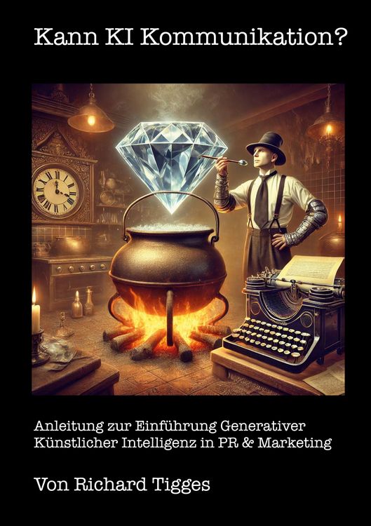 Produktbild: Kann KI Kommunikation?