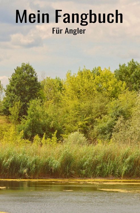 Produktbild: Mein Fangbuch f&uuml;r Angler