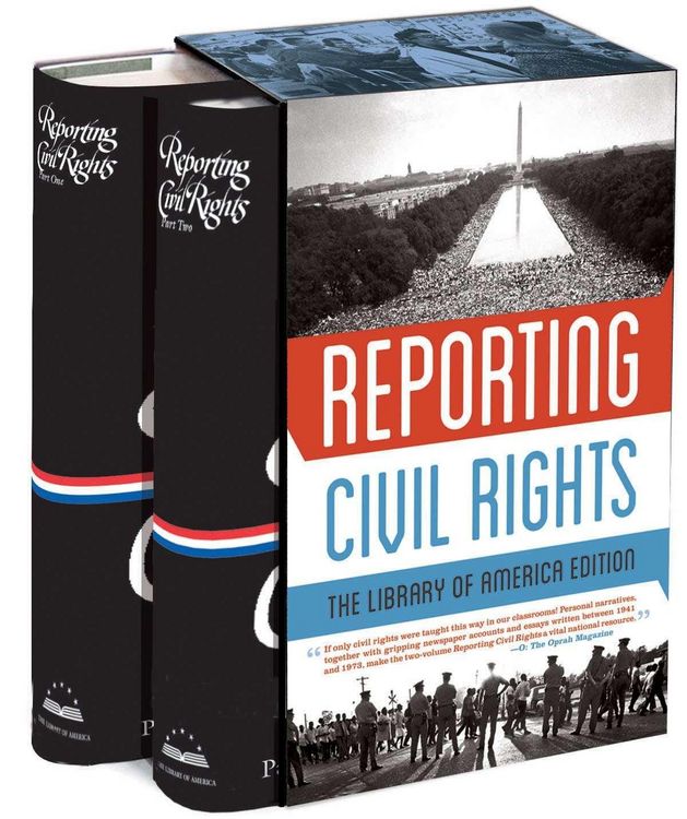 Produktbild: Reporting Civil Rights: The Library of America Edition