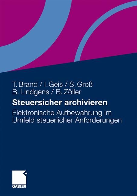 Produktbild: Steuersicher archivieren