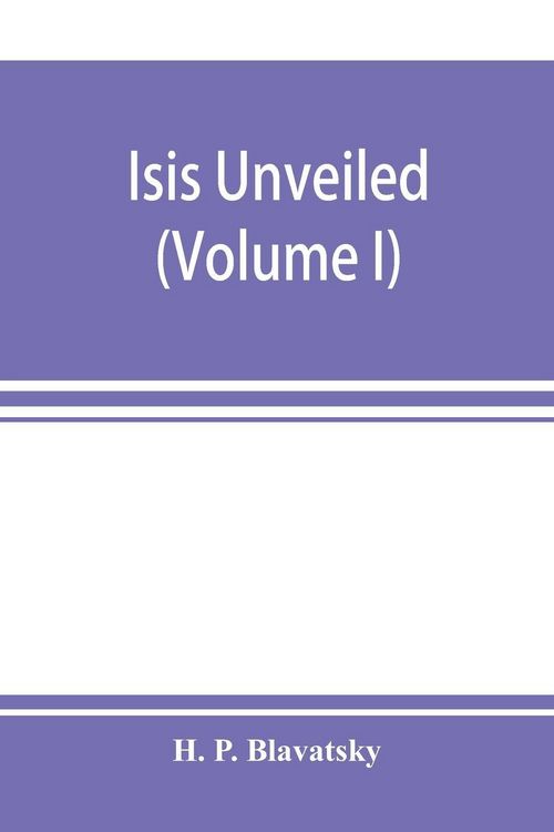 Produktbild: Isis unveiled