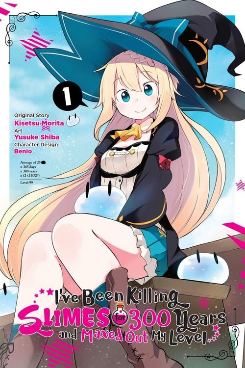 Produktbild: I've Been Killing Slimes for 300 Years and Maxed Out My Level, Vol. 1 (manga)