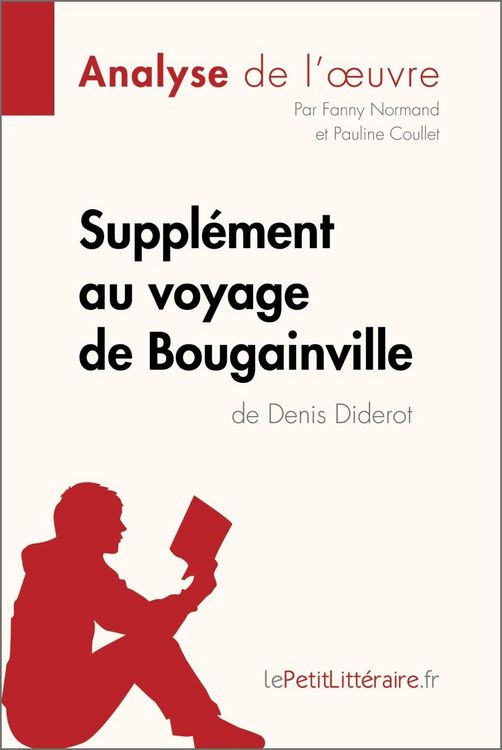 Produktbild: Suppl&eacute;ment au voyage de Bougainville de Denis Diderot (Analyse de l'oeuvre)