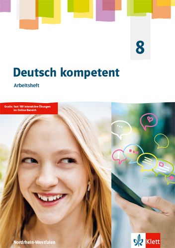 Produktbild: Deutsch kompetent 8. Ausgabe Nordrhein-Westfalen Gymnasium (G9)