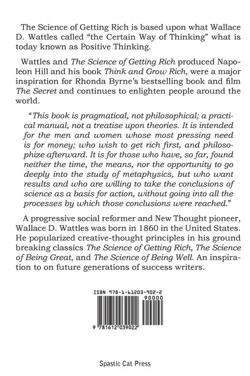 Produktbild: The Science of Getting Rich