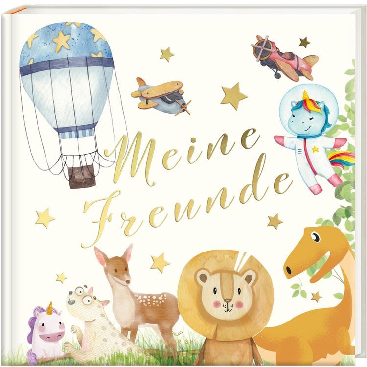 Produktbild: Freundebuch &ndash; MEINE FREUNDE