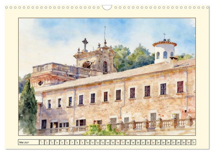 Produktbild: Lieblingsinsel Mallorca (Wandkalender 2027 DIN A3 quer), CALVENDO Monatskalender