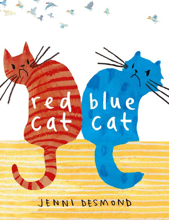 Produktbild: Red Cat, Blue Cat