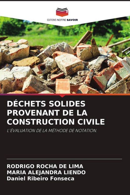 Produktbild: D&eacute;chets Solides Provenant De La Construction Civile
