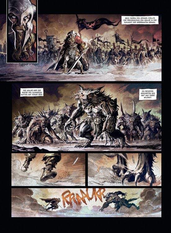 Produktbild: Pendragon. Band 1