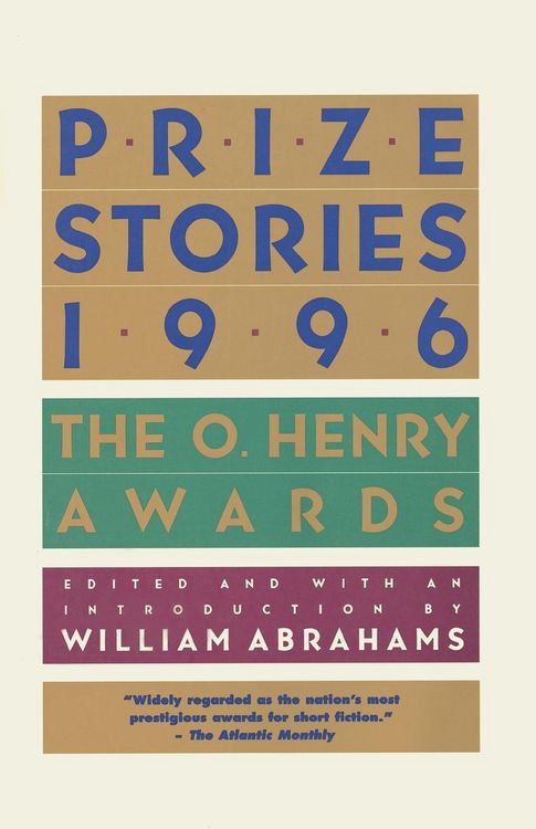 Produktbild: Prize Stories 1996