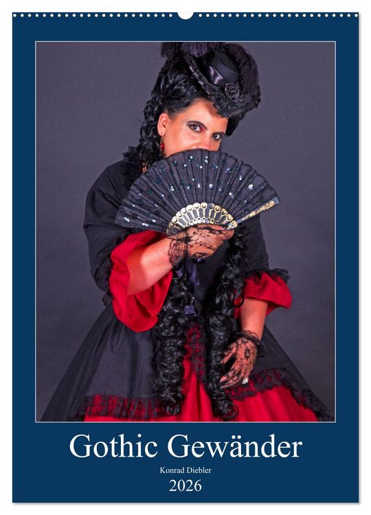 Produktbild: Gothic Gew&auml;nder (Wandkalender 2026 DIN A2 hoch), CALVENDO Monatskalender