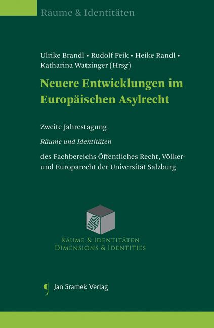 Produktbild: Neuere Entwicklungen im Europ&auml;ischen Asylrecht