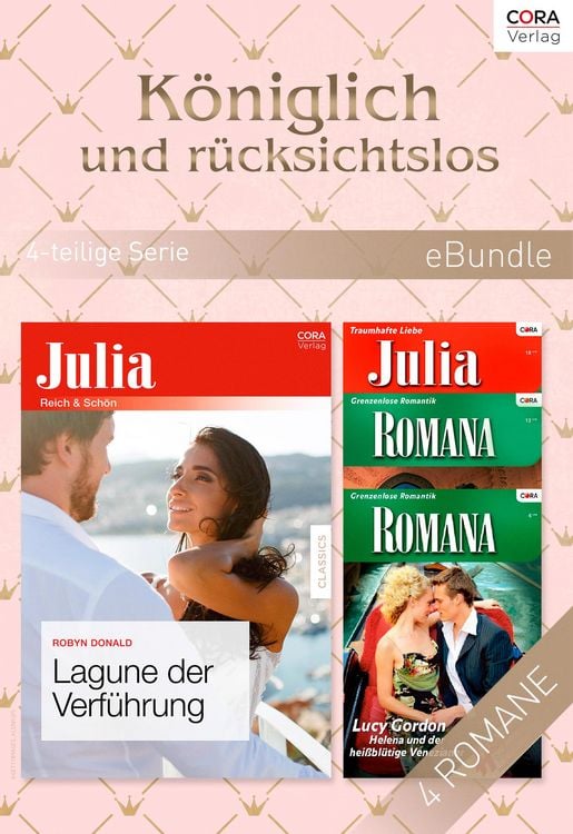 Produktbild: K&ouml;niglich und r&uuml;cksichtslos (4-teilige Serie)