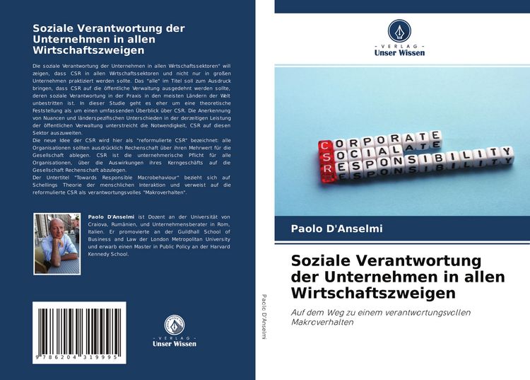 Produktbild: Soziale Verantwortung der Unternehmen in allen Wirtschaftszweigen
