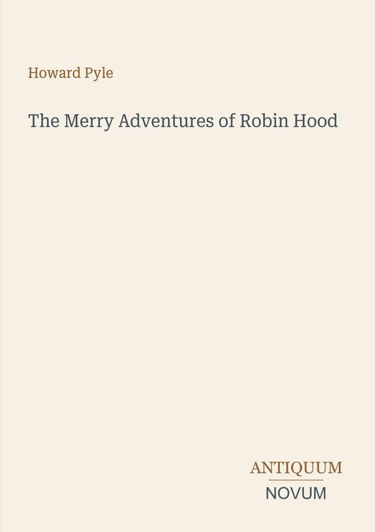 Produktbild: The Merry Adventures of Robin Hood