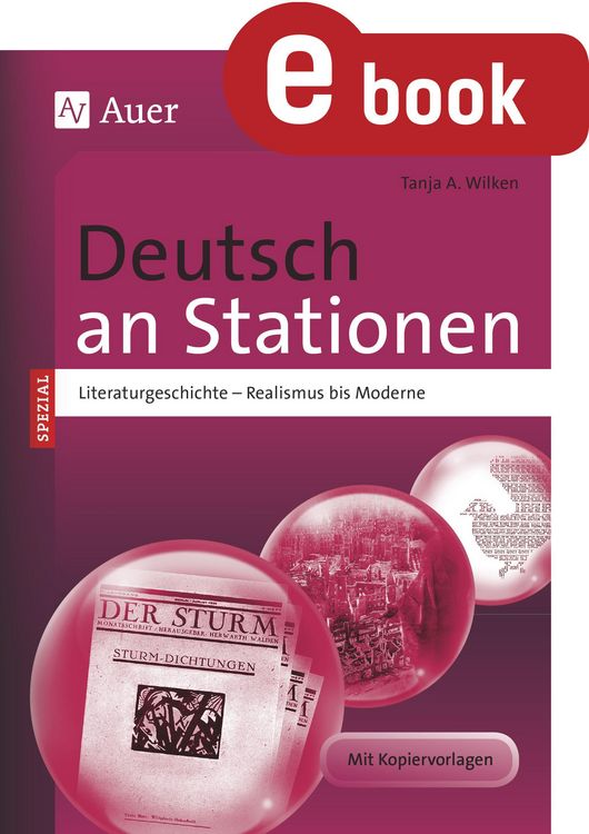 Produktbild: Deutsch an Stationen Spezial Literaturgeschichte