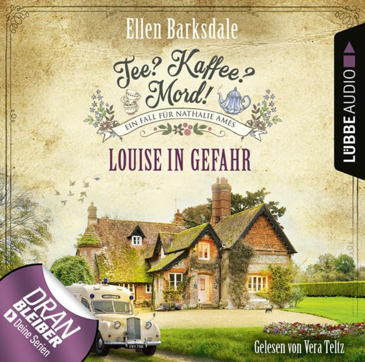 Bild vom Artikel Tee? Kaffee? Mord! - Louise in Gefahr vom Autor Ellen Barksdale
