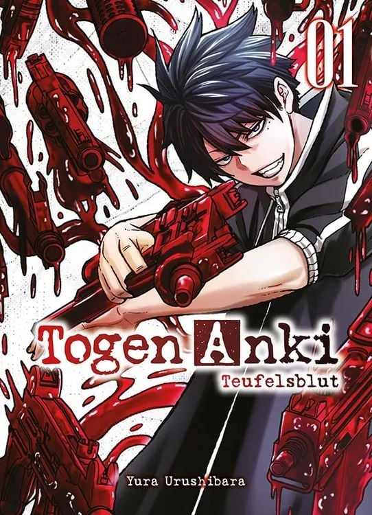 Produktbild: Togen Anki - Teufelsblut 01