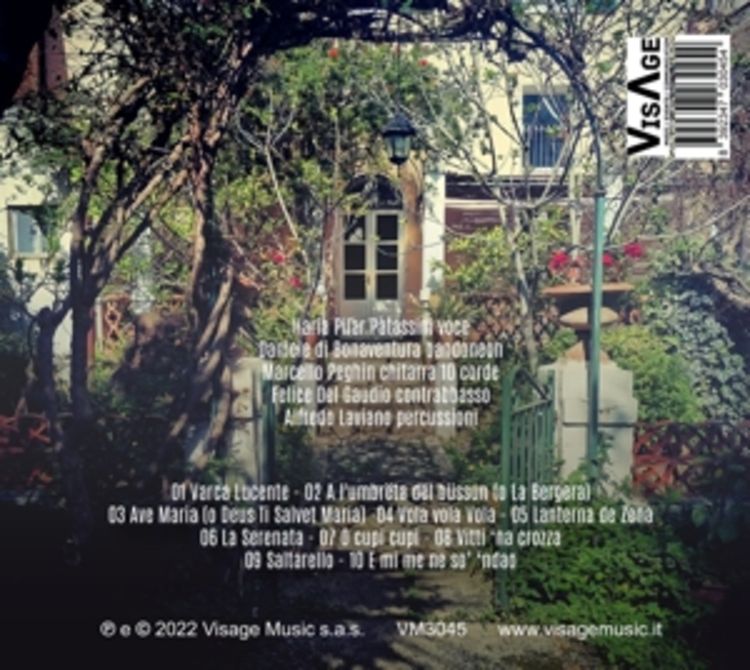Produktbild: Italia Folksongs