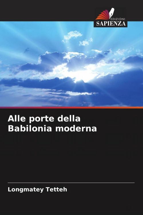 Produktbild: Alle porte della Babilonia moderna