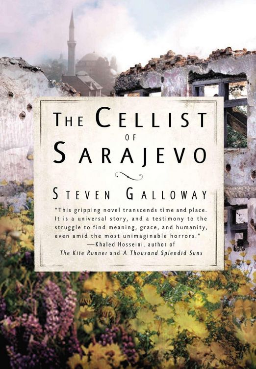 Produktbild: The Cellist of Sarajevo