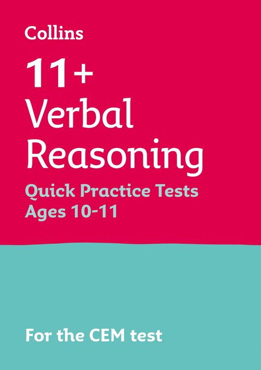 Produktbild: 11 Verbal Qpt Age 10-11 Cem