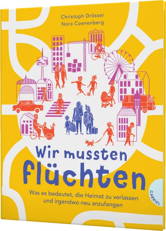 Produktbild: Wir mussten fl&uuml;chten