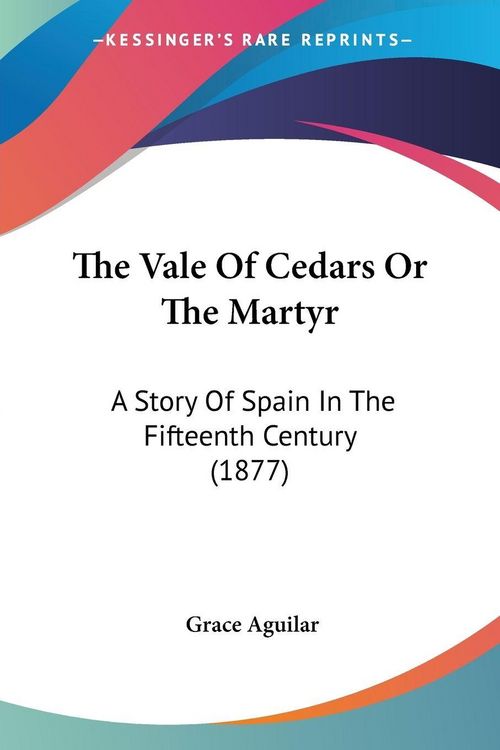 Produktbild: The Vale Of Cedars Or The Martyr