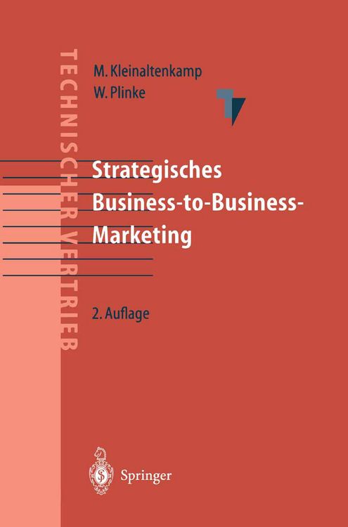 Produktbild: Strategisches Business-to-Business-Marketing