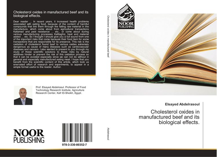 Produktbild: Cholesterol oxides in manufactured beef and its biological effects.