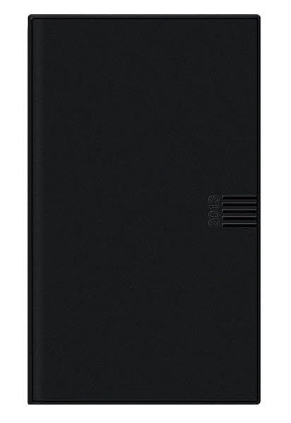 Produktbild: Leporello Kalender 2013 schwarz
