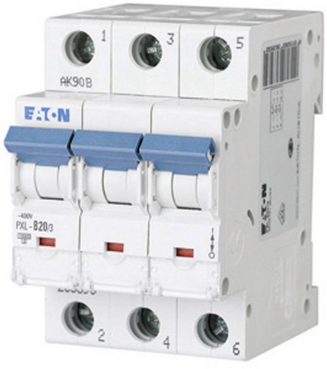 Produktbild: Eaton 236427 PXL-C20/3 Leitungsschutzschalter 3polig 20A 400 V/AC