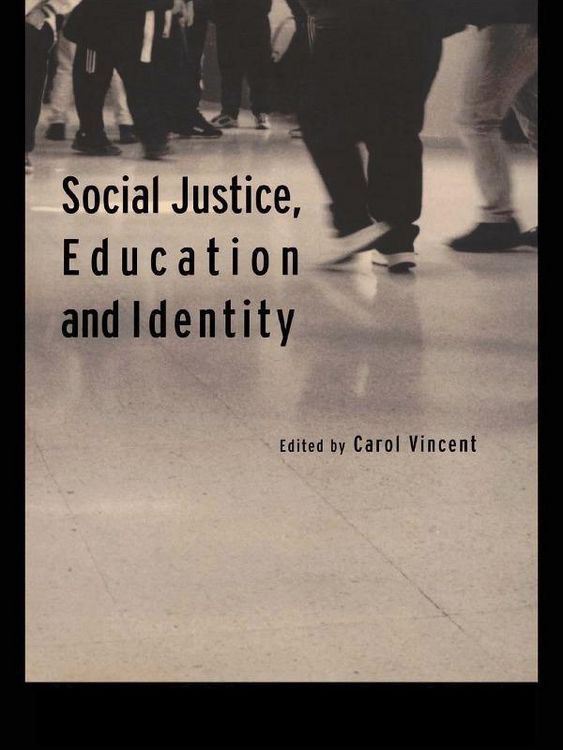 Produktbild: Social Justice, Education and Identity