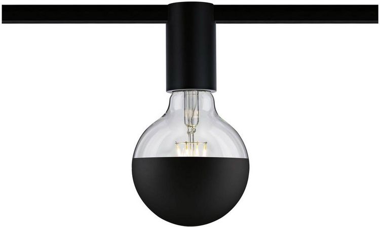 Produktbild: Paulmann Socket Deckenleuchte URail E27 Schwarz