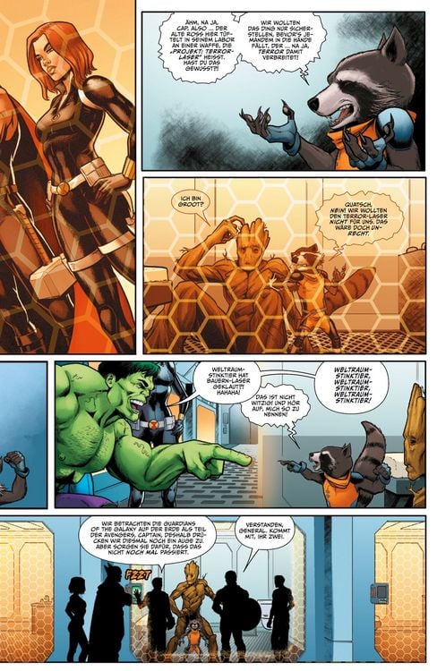 Produktbild: Marvel Zombies: Untot in New York