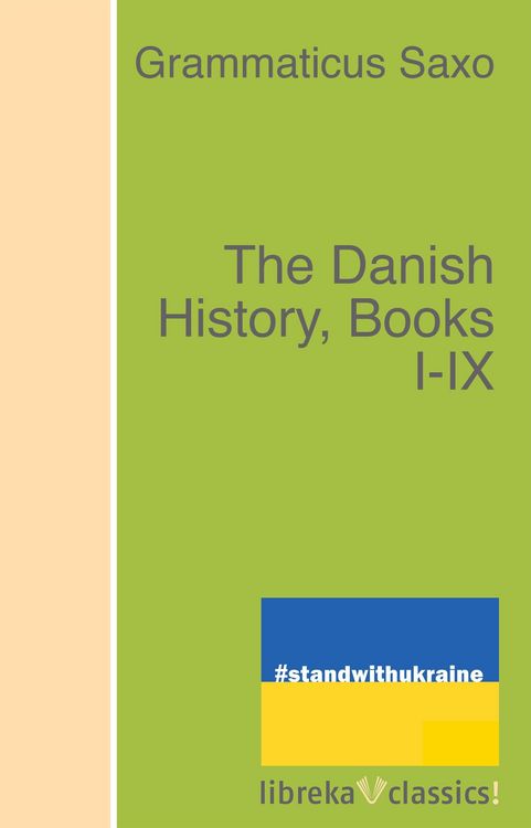 Produktbild: The Danish History, Books I-IX