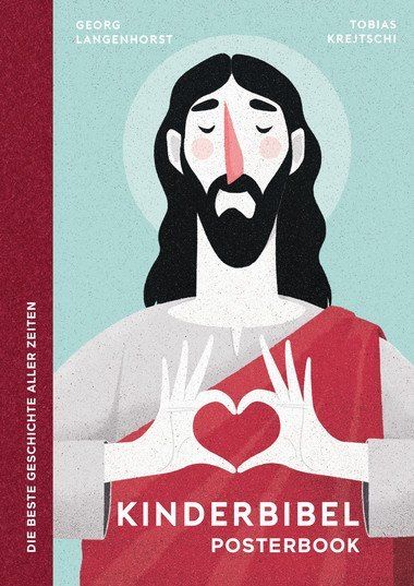 Produktbild: Die Kinderbibel - Posterbook
