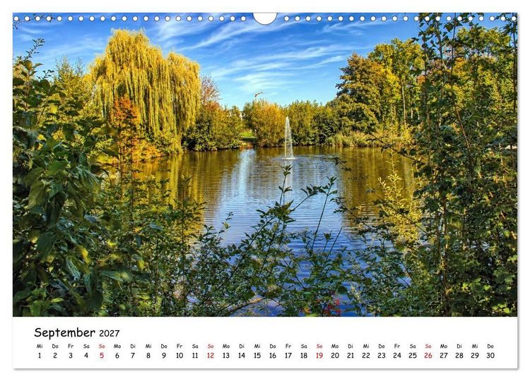 Produktbild: Langenselbold in Hessen (Wandkalender 2027 DIN A3 quer), CALVENDO Monatskalender