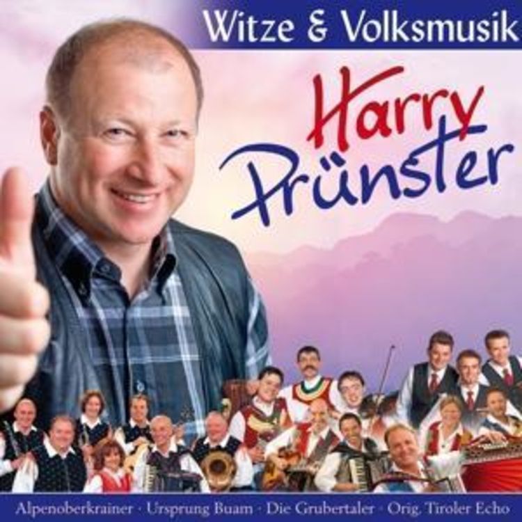 Produktbild: Witze & Volksmusik
