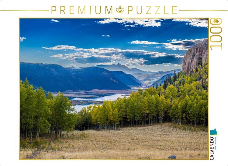 Produktbild: CALVENDO Puzzle Weminuche Wilderness Vista, Colorado | 1000 Teile Lege-Gr&ouml;&szlig;e 64x48cm Foto-Puzzle f&uuml;r gl&uuml;ckliche Stunden